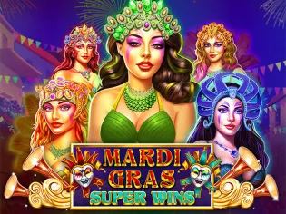 Mardi Gras Super Wins game icon