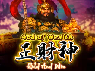 God of Wealth Hold And Win game screenshot