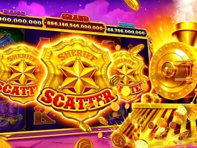 Luckyland Slots app home screen