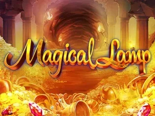 Magical lamp game screenshot